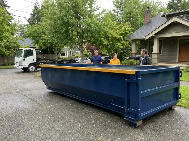 20-Yard Dumpster Rental in Seattle, WA