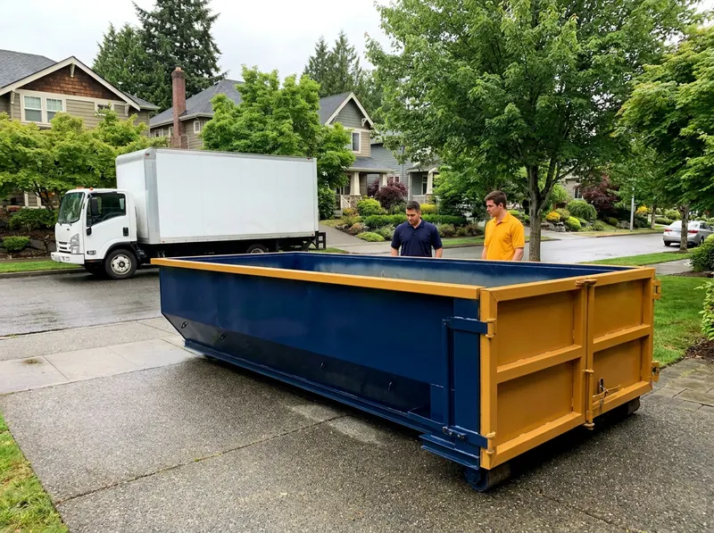 30-Yard Dumpster Rental in Seattle, WA