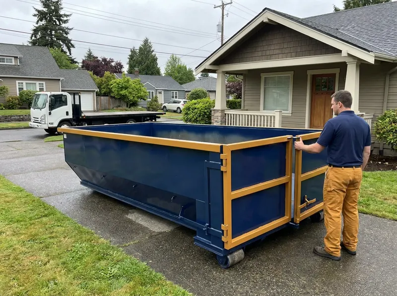 Construction & C&D Dumpster Rental in Seattle, WA
